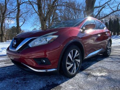 Used 2016 Nissan Murano Platinum w/ Platinum Technology Package