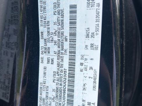 Used 2013 Ford Escape SEL FWD image 16