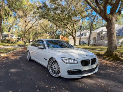 Used 2015 BMW 740Li