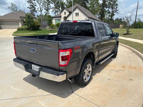 Used 2023 Ford F150 Lariat w/ FX4 Off-Road Package AWD/4WD image 6