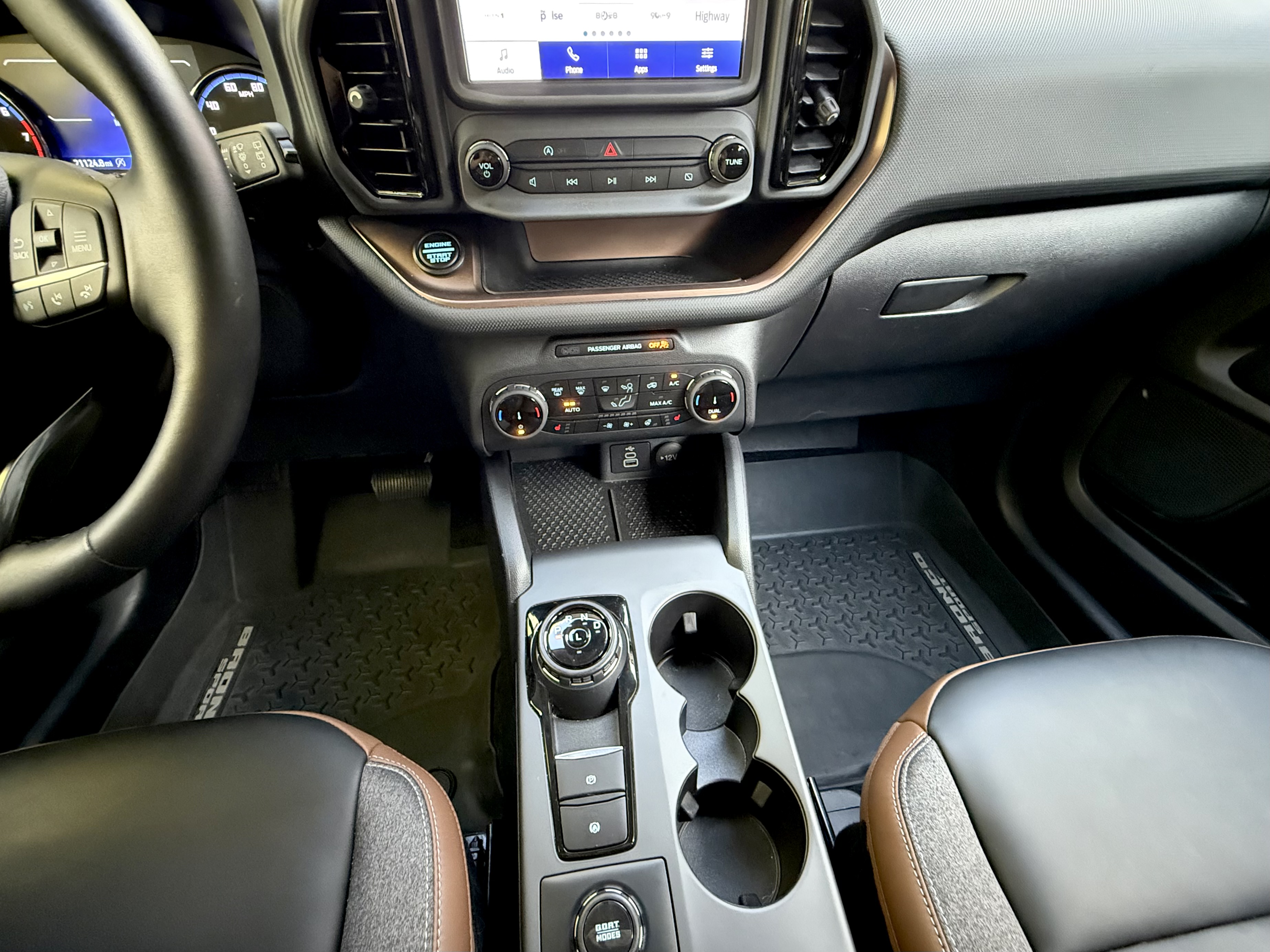 Used 2024 Ford Bronco Sport Outer Banks AWD/4WD image 28