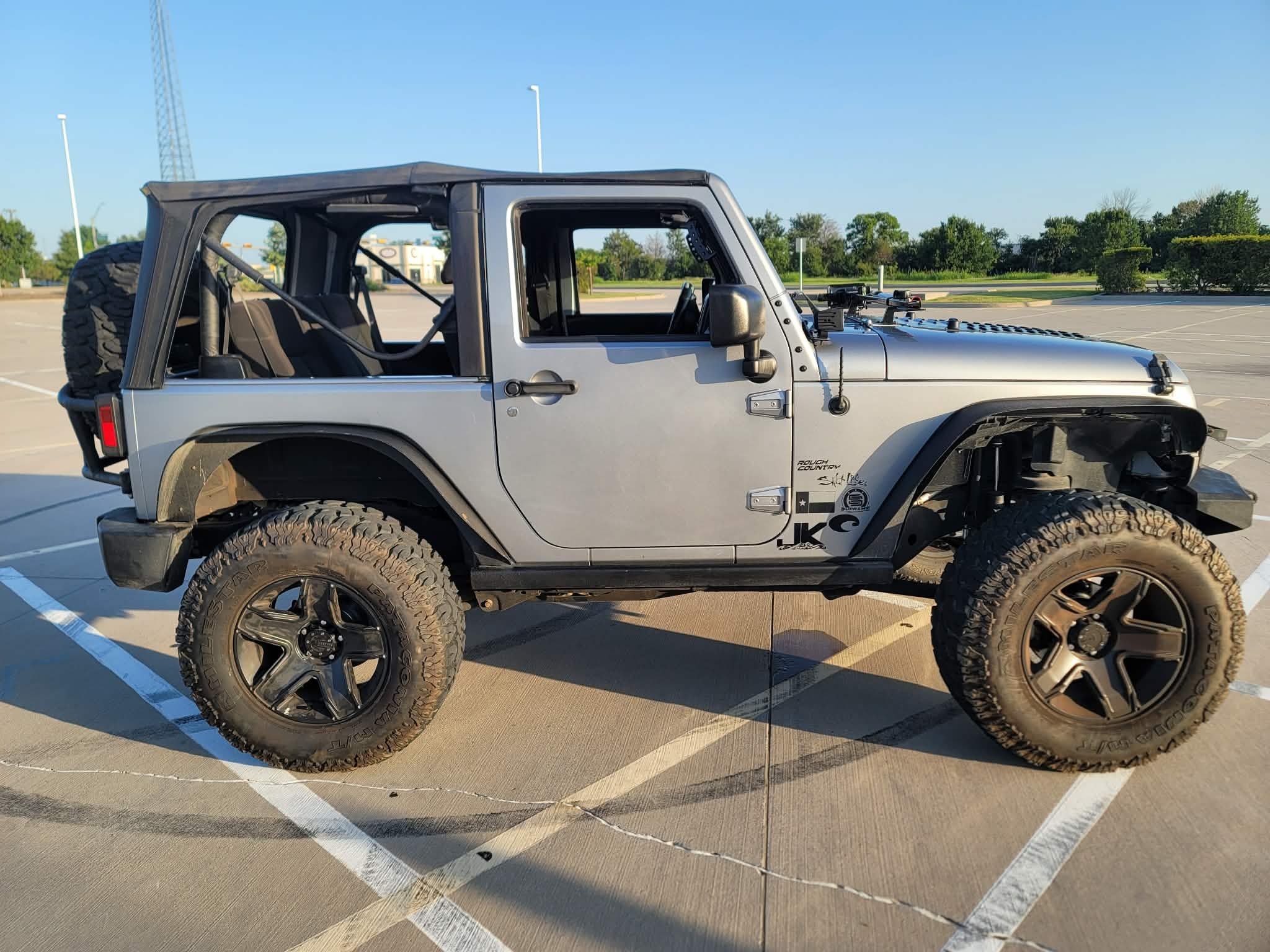 Used 2015 Jeep Wrangler Sport AWD/4WD image 1