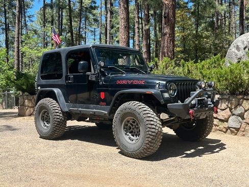 Used 1999 Jeep Wrangler Sahara image 1