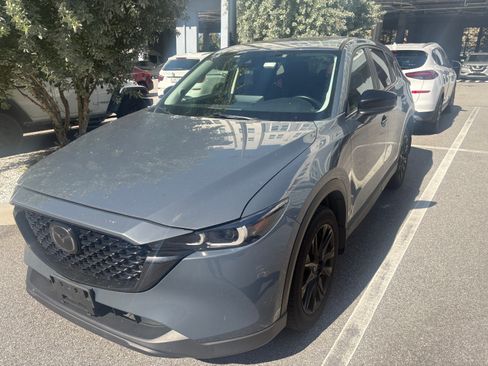 Used 2022 MAZDA CX-5 Carbon Edition image 1