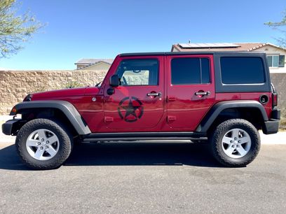 Used 2011 Jeep Wrangler Unlimited Sport