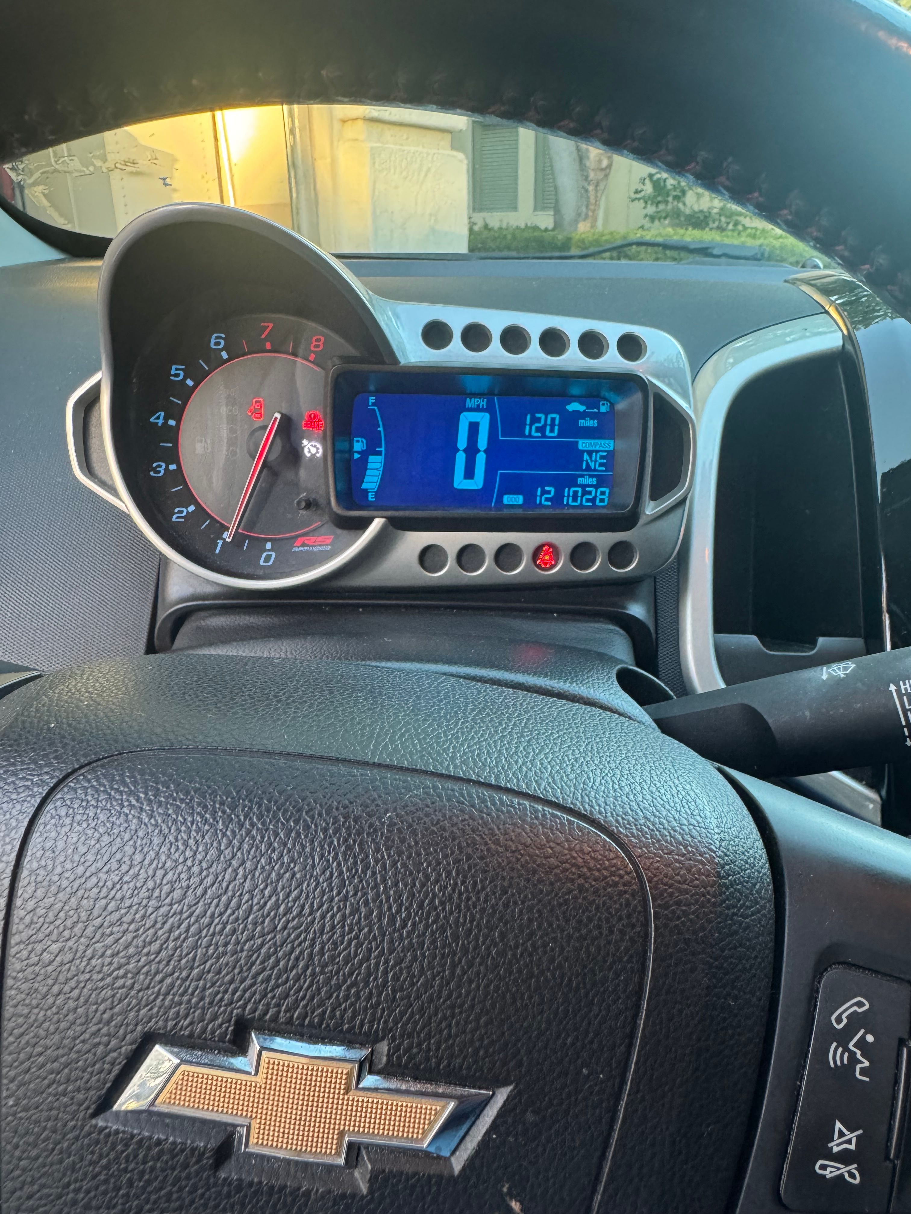 Used 2014 Chevrolet Sonic RS FWD image 9