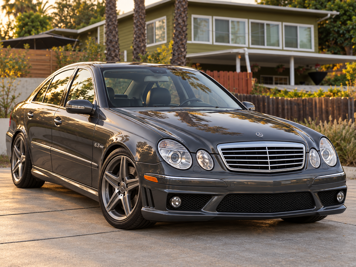 Used 2007 Mercedes-Benz E 63 AMG Sedan image 1