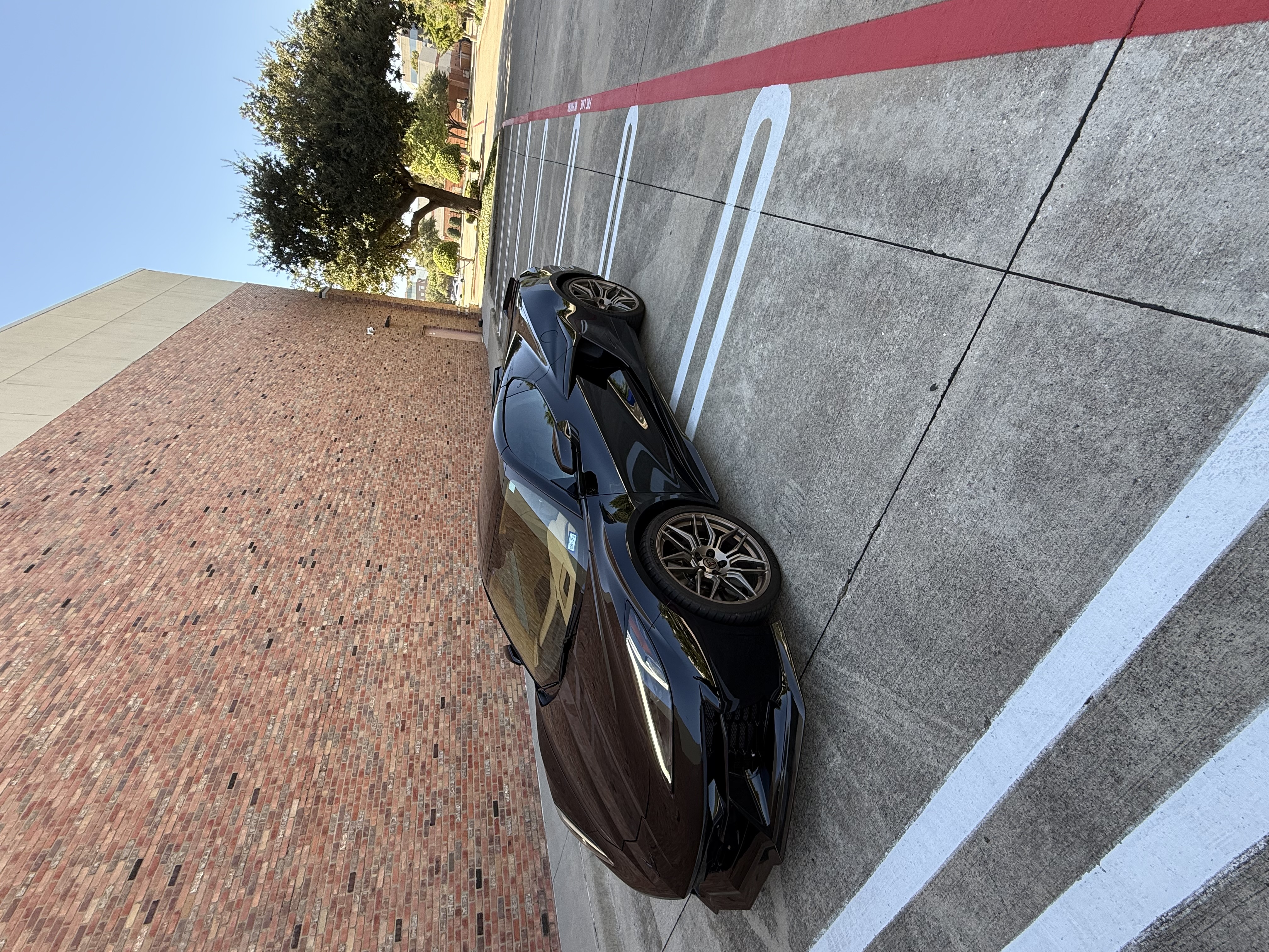 Used 2023 Chevrolet Corvette Z06 w/ Engine Appearance Package RWD image 9