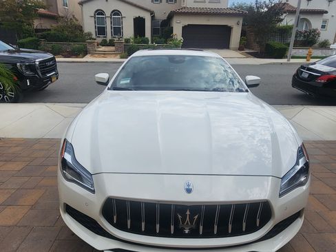 Used 2023 Maserati Quattroporte GT RWD image 8