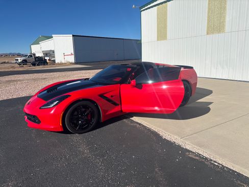 Used 2016 Chevrolet Corvette Stingray Coupe w/ 3LT Preferred Equipment Group image 8