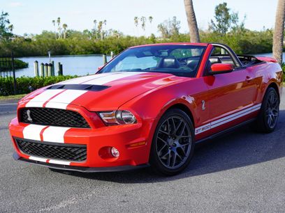 Used 2010 Ford Mustang Shelby GT500