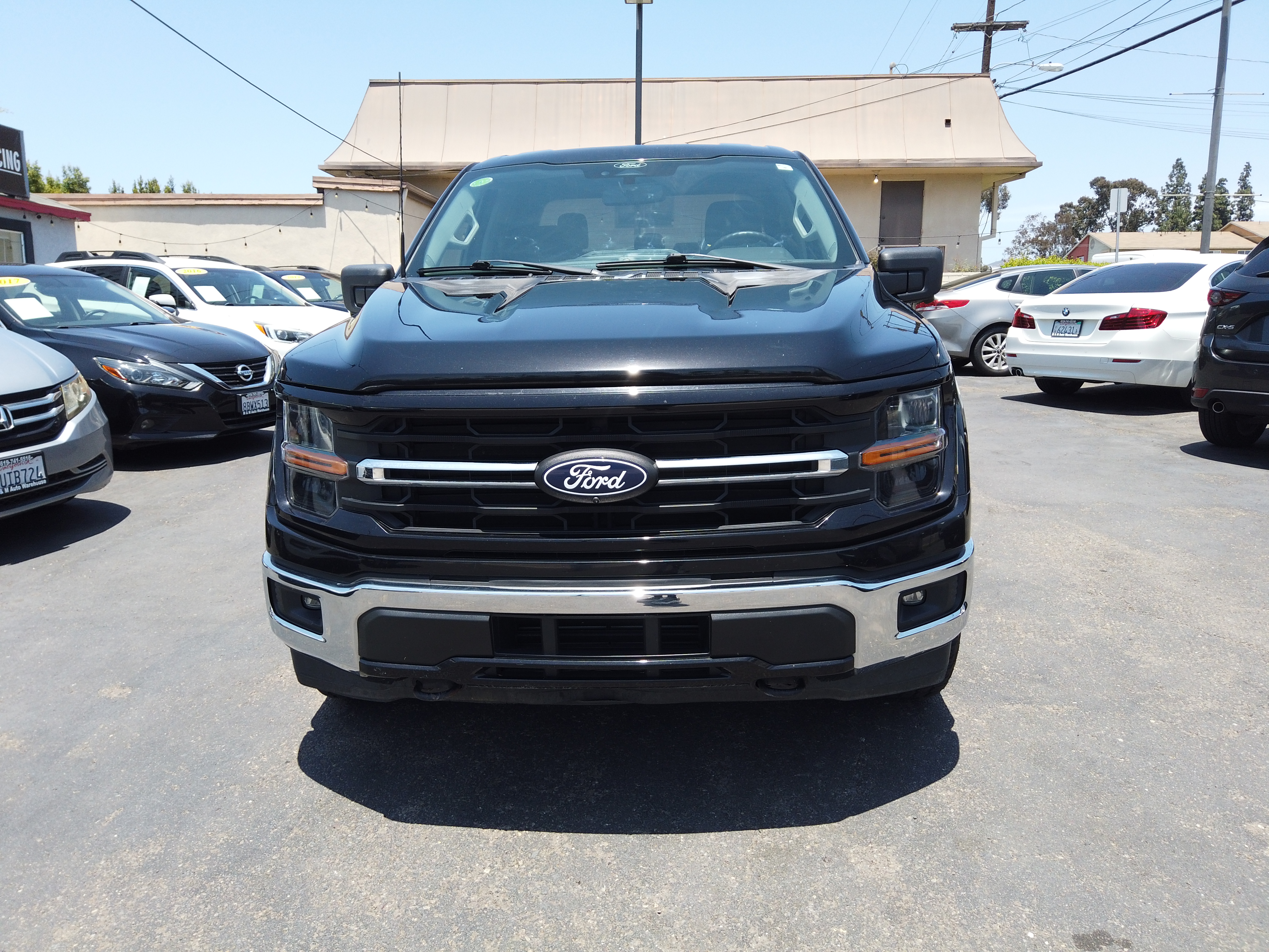 Used 2024 Ford F150 XLT w/ Mobile Office Package AWD/4WD image 2