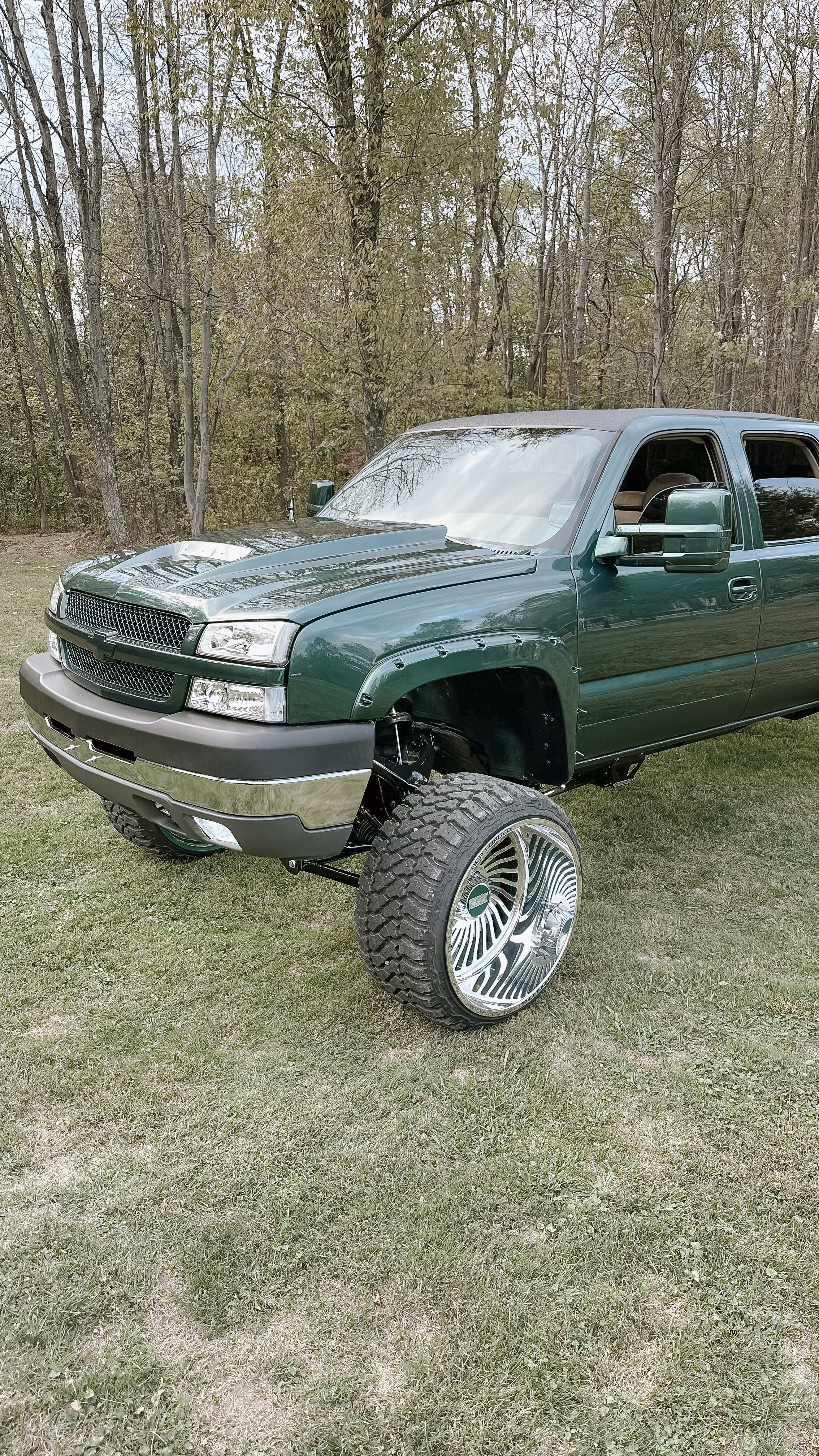 Used 2004 Chevrolet Silverado 2500 W/T w/ Skid Plate Package AWD/4WD image 26