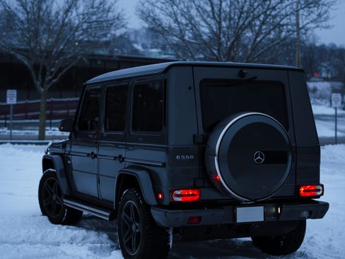 Used 2017 Mercedes-Benz G 550 G 550 Sport Utility 4D image 11