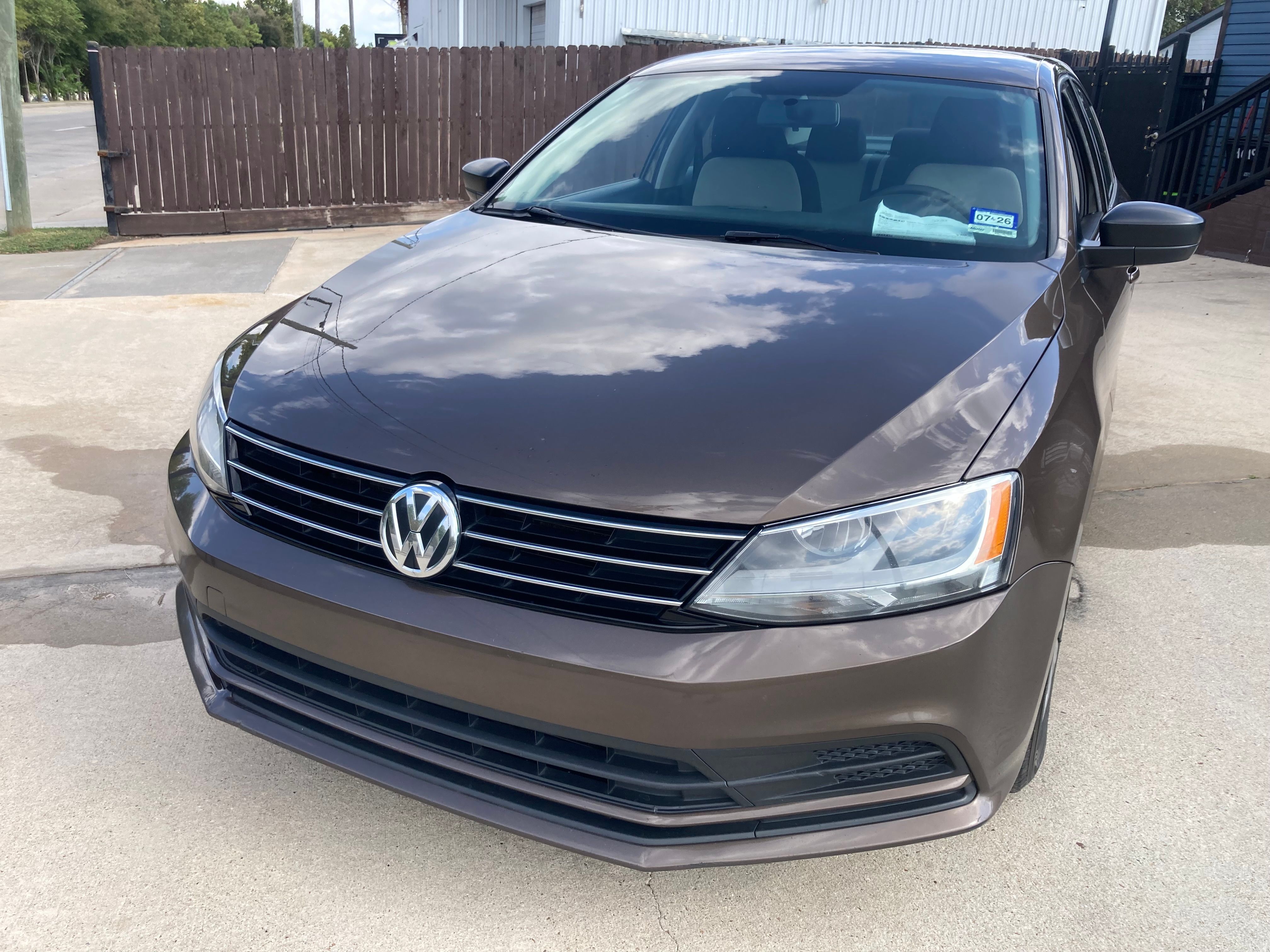 Used 2015 Volkswagen Jetta S FWD image 4