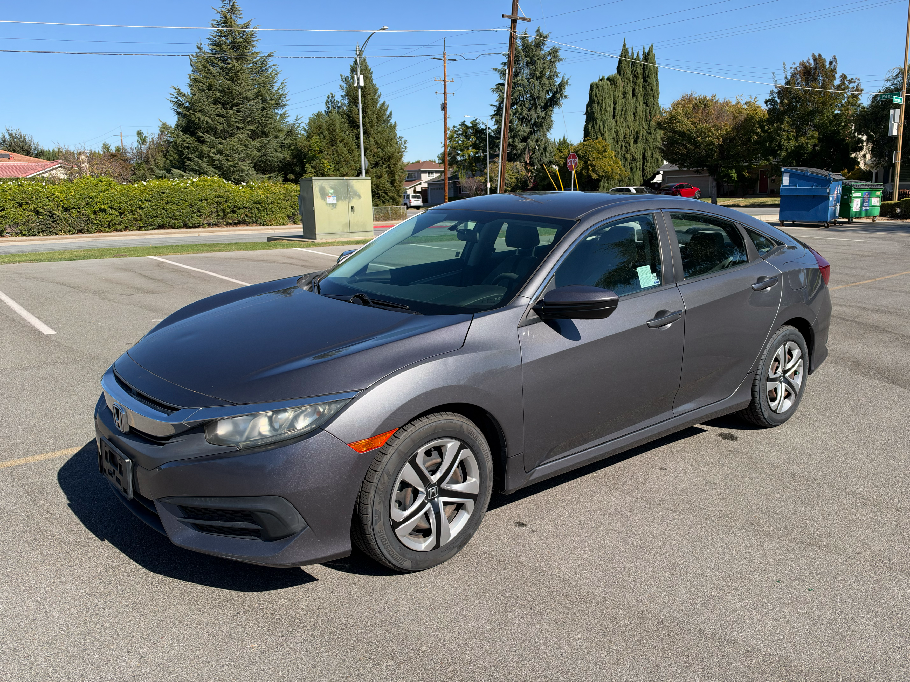 Used 2016 Honda Civic LX image 1
