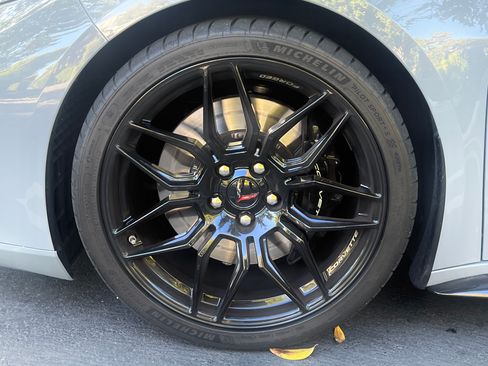 Used 2024 Chevrolet Corvette Z06 w/ Stealth Interior Trim Package image 18