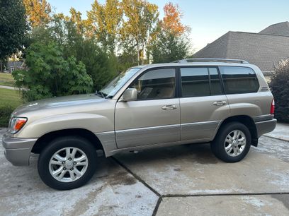 Used 2000 Lexus LX 470 4WD