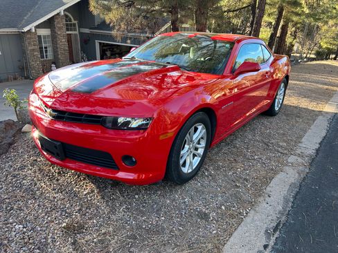Used 2014 Chevrolet Camaro LT w/ Rear Vision Package image 6