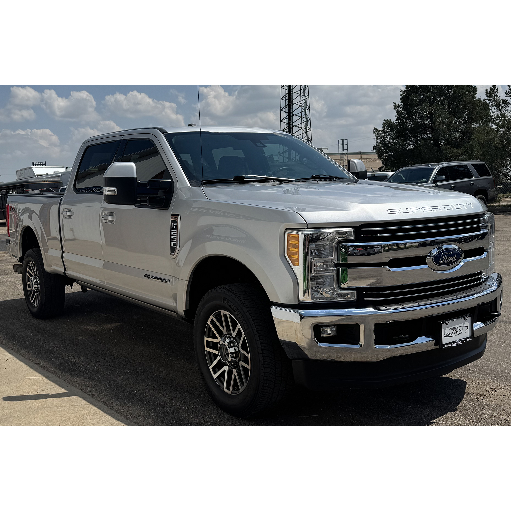 Used 2017 Ford F250 Lariat w/ Lariat Ultimate Package AWD/4WD image 4