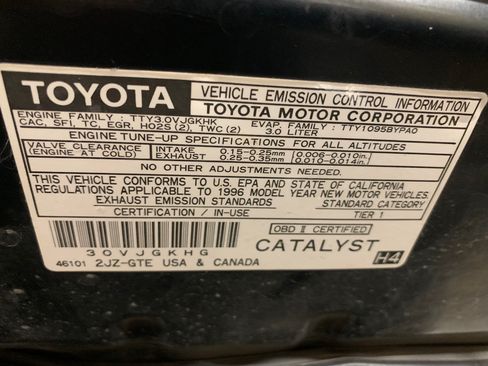 Used 1996 Toyota Supra Turbo image 13