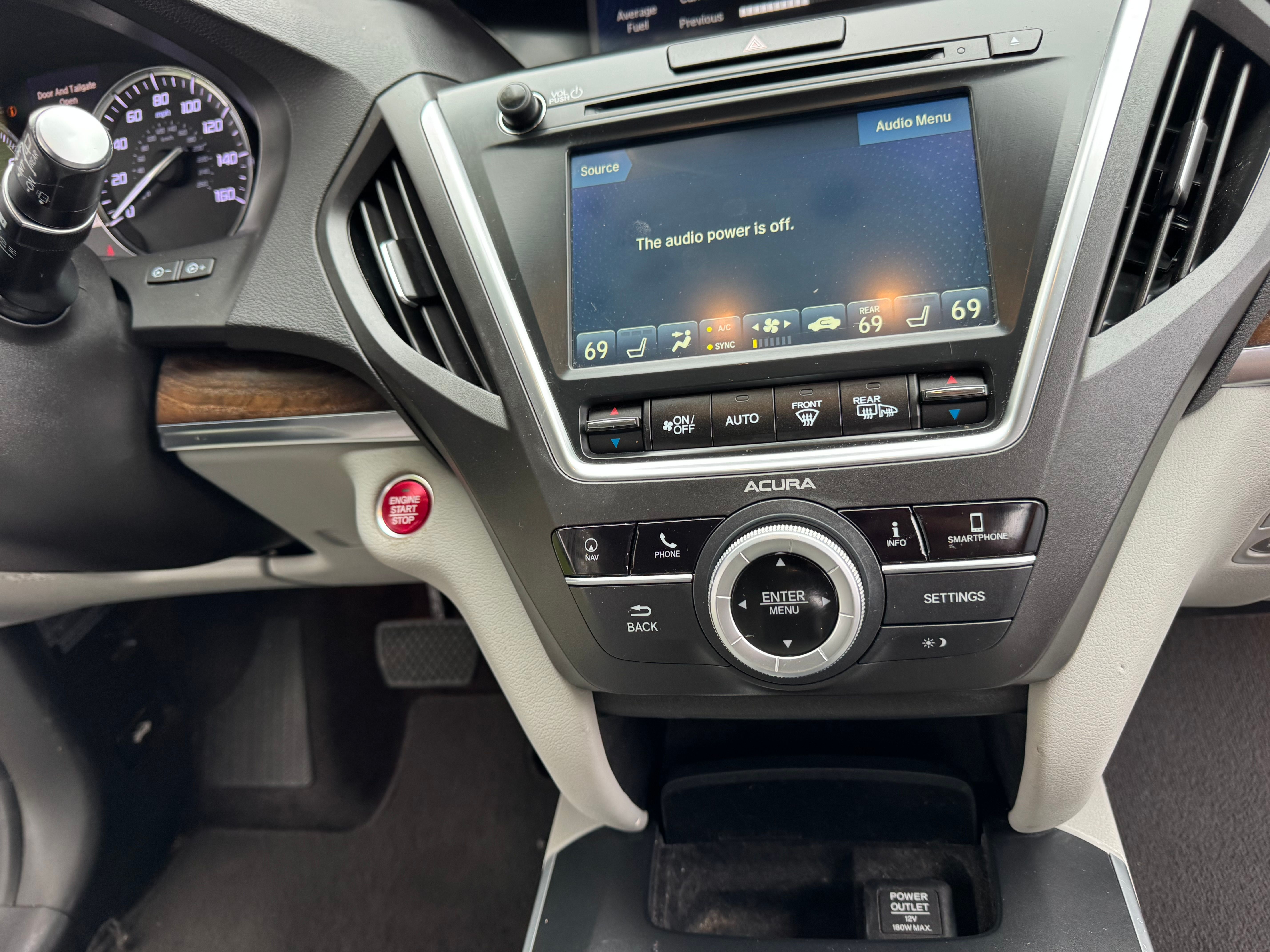 Used 2019 Acura MDX w/ Technology Package AWD/4WD image 16