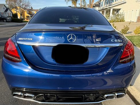 Used 2019 Mercedes-Benz C 63 AMG S image 5