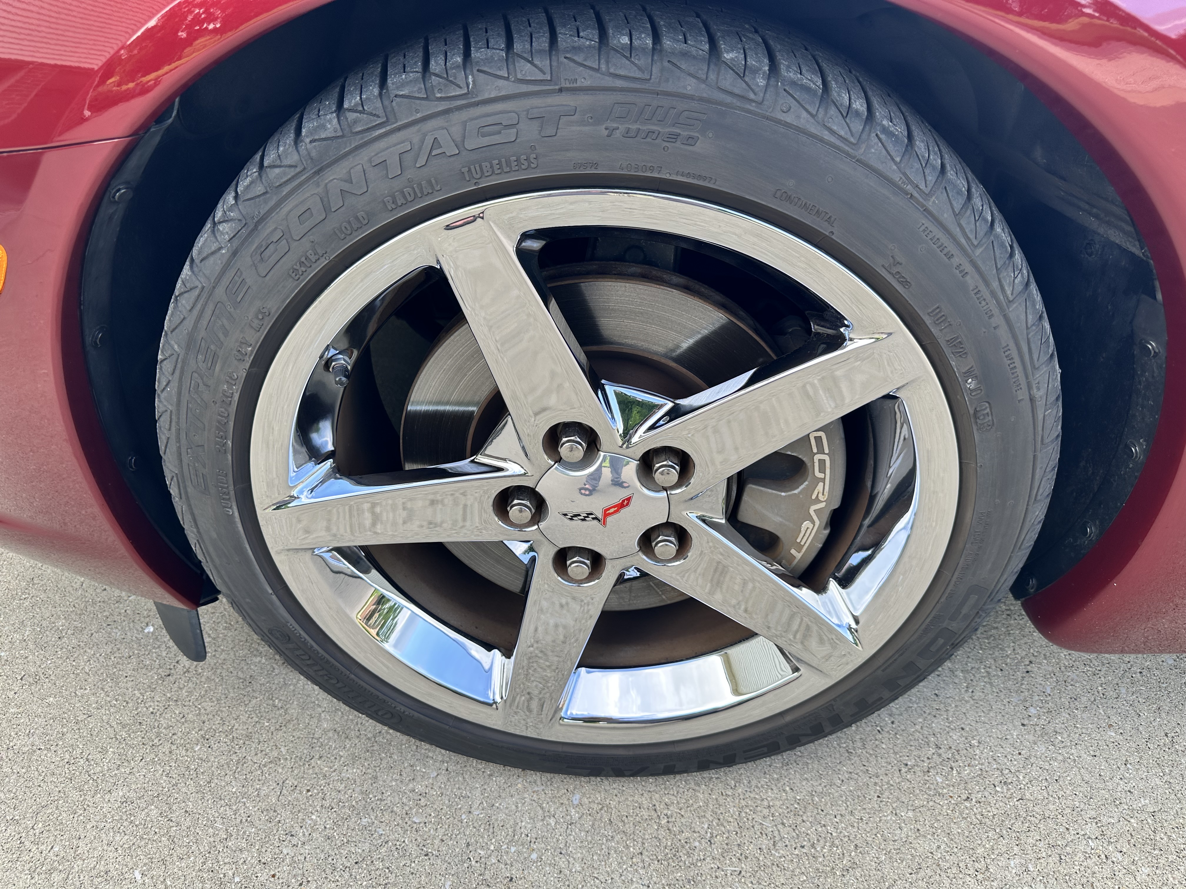Used 2007 Chevrolet Corvette Coupe w/ Preferred Equipment Group RWD image 17