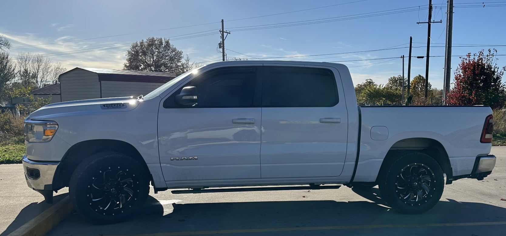 Used 2022 RAM 1500 Lone Star AWD/4WD image 4