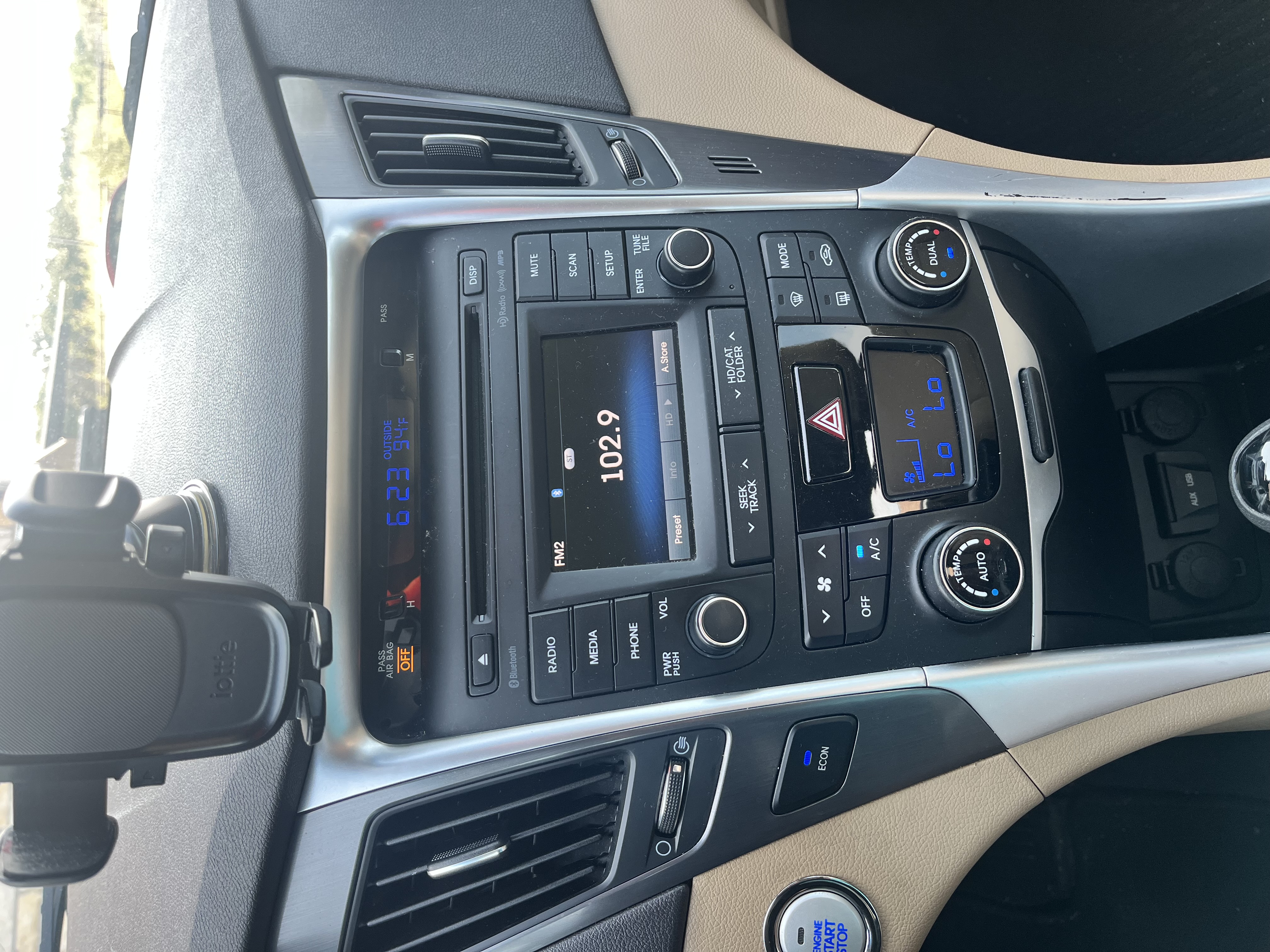 Used 2015 Hyundai Sonata Hybrid FWD image 8