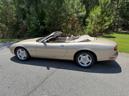 Used 1998 Jaguar XK8 8 Convertible 2D image 2