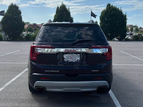 Used 2021 GMC Acadia SLT w/ Premium Package AWD/4WD image 7
