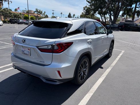 Used 2017 Lexus RX 450h F Sport image 9