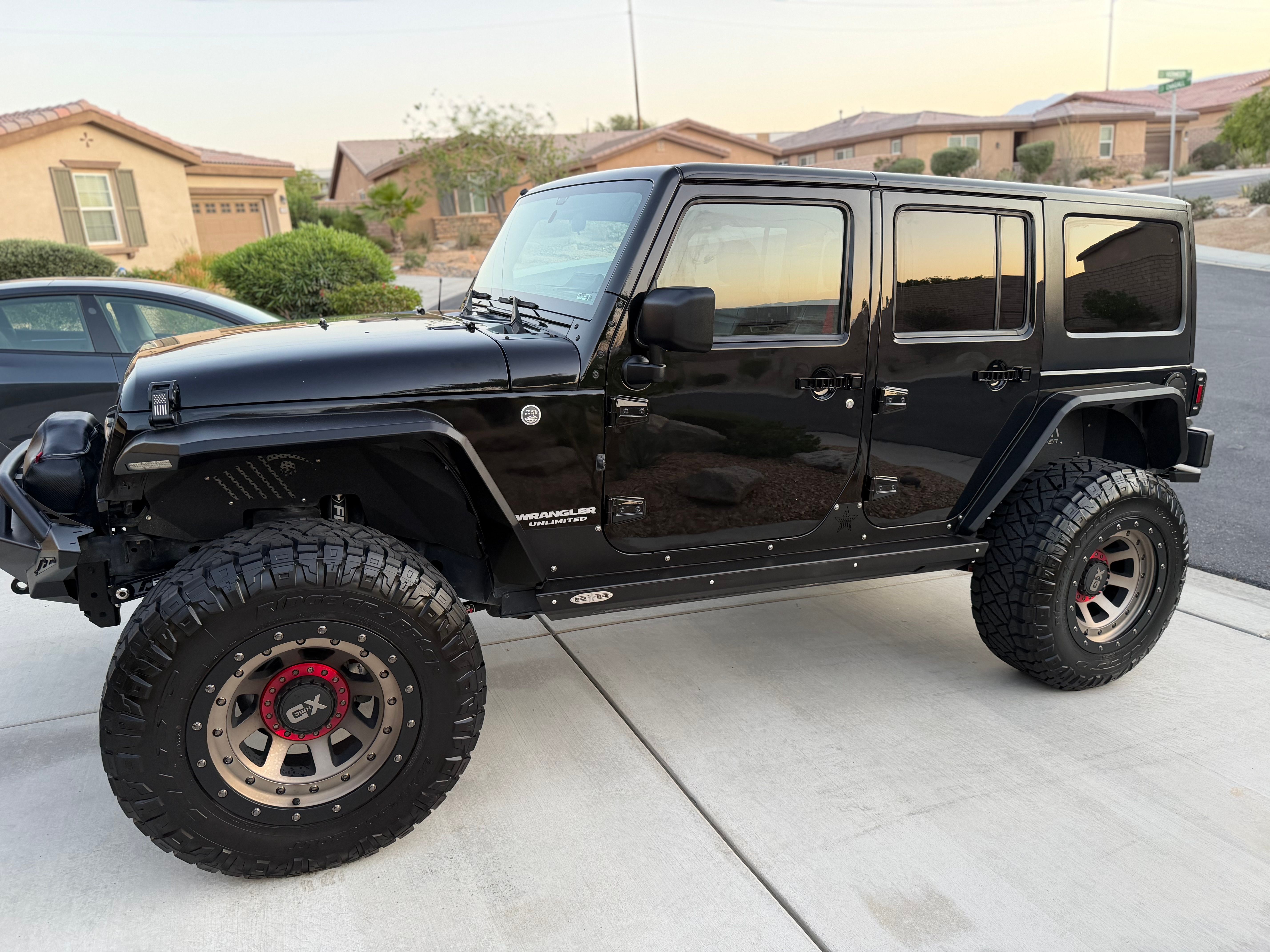 Used 2012 Jeep Wrangler Unlimited Sport AWD/4WD image 4