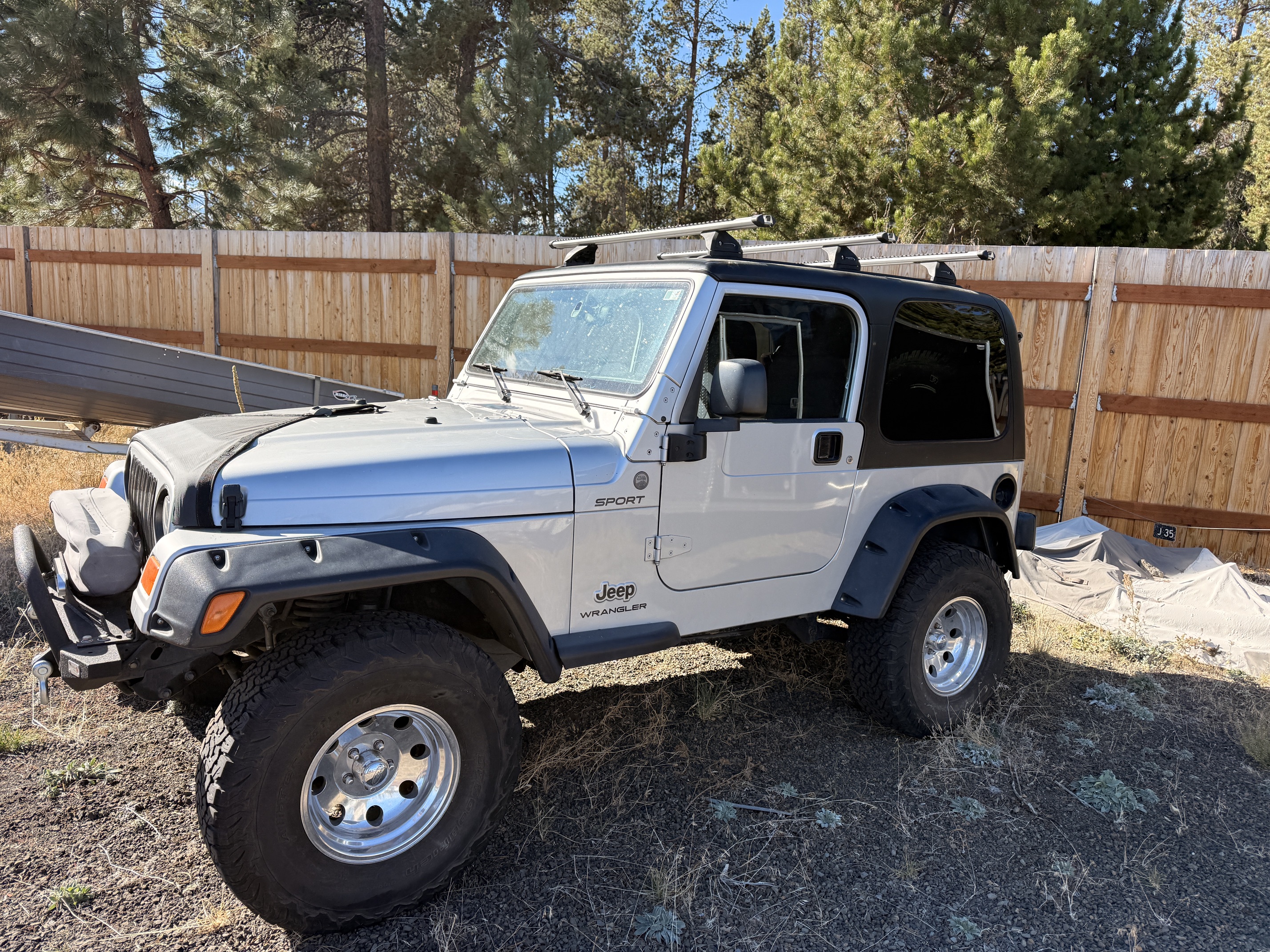 Used 2004 Jeep Wrangler 4WD w/ Dual Top Group image 1
