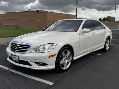 Used 2008 Mercedes-Benz S 550 4MATIC