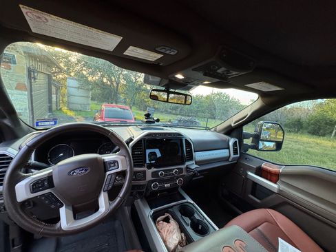 Used 2022 Ford F350 King Ranch w/ King Ranch Ultimate Package image 14
