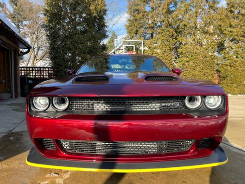Used 2021 Dodge Challenger SRT Super Stock image 12