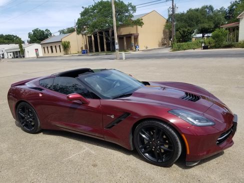 Used 2019 Chevrolet Corvette Stingray Coupe w/ Battery Protection Package image 3