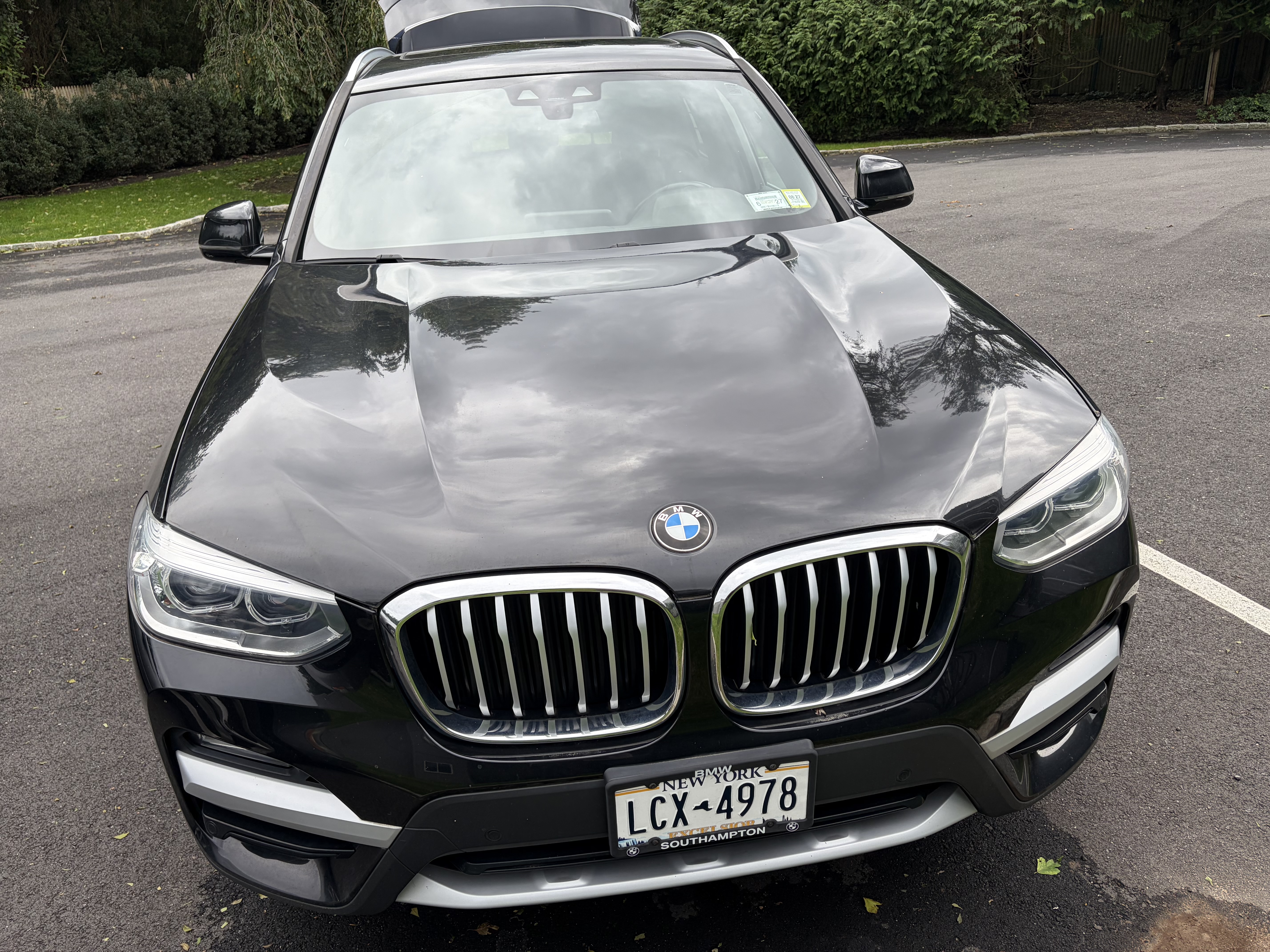Used 2020 BMW X3 xDrive30i w/ Convenience Package AWD/4WD image 1
