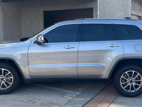 Used 2016 Jeep Grand Cherokee Limited image 1