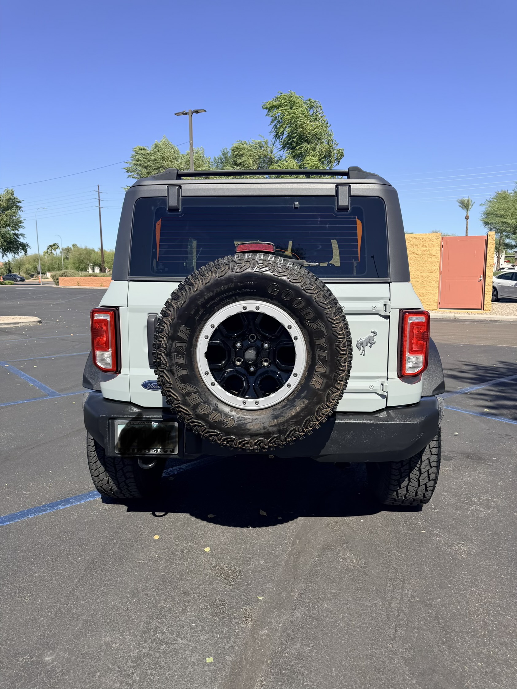 Used 2023 Ford Bronco 2-Door w/ Sasquatch Package AWD/4WD image 5
