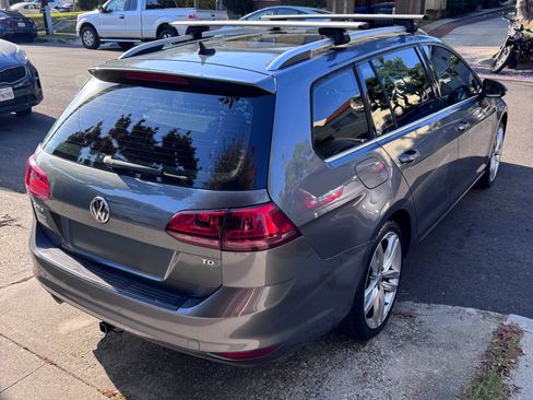 Used 2015 Volkswagen Golf TDI SEL w/ Lighting Package (SEL) FWD image 5