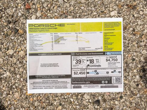 Used 2020 Porsche Cayenne Turbo S image 6