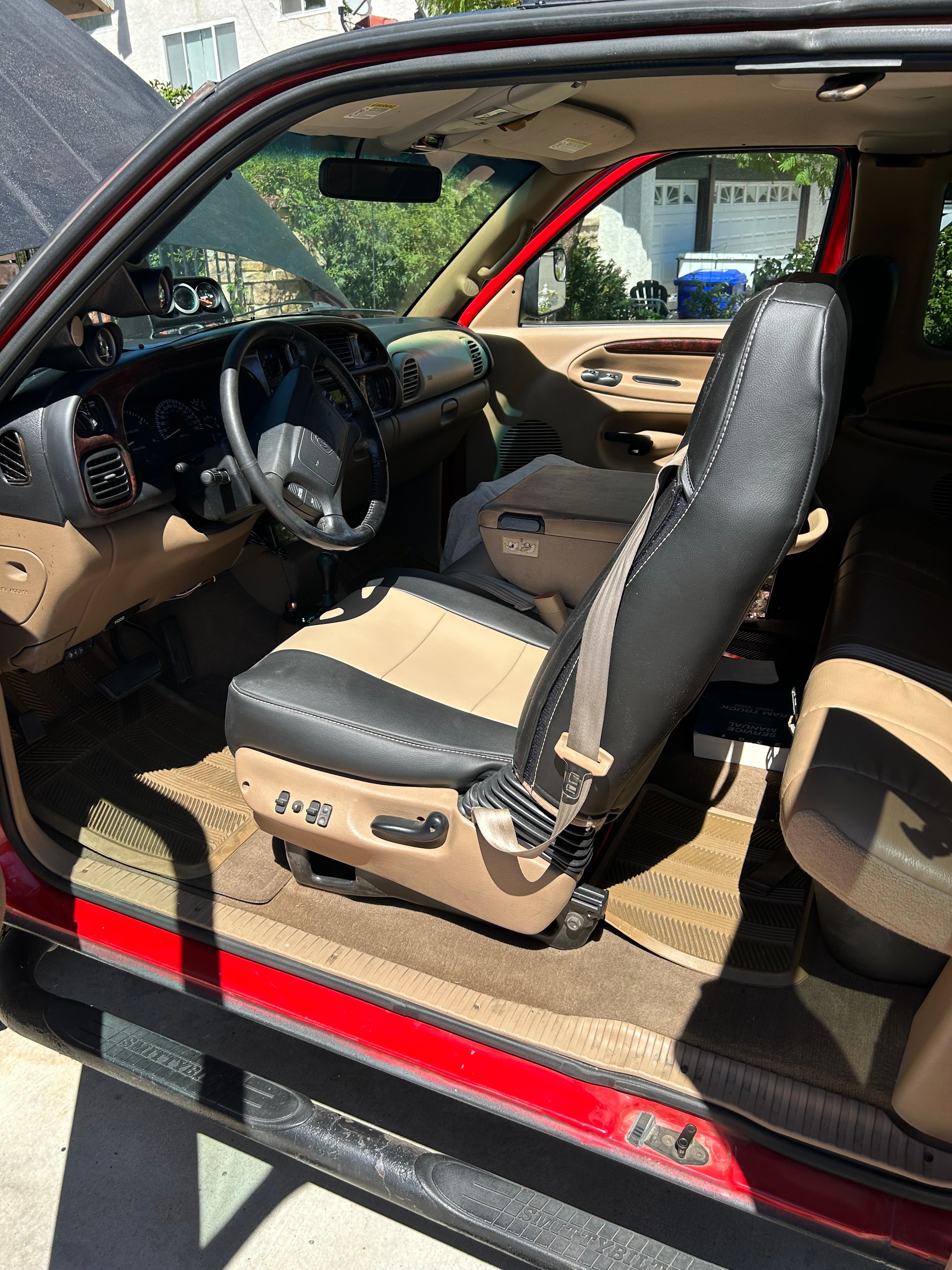 Used 2001 Dodge Ram 2500 Truck 4x4 Quad Cab image 4