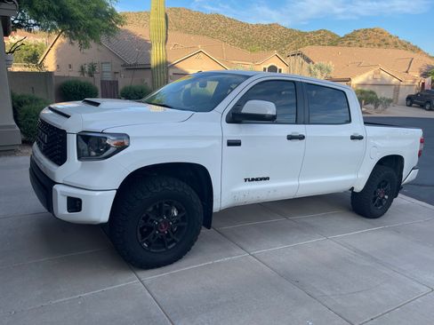 Used 2019 Toyota Tundra TRD Pro AWD/4WD image 6