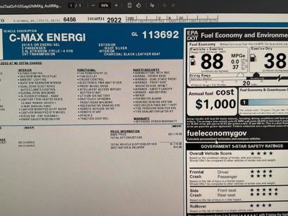 Used 2016 Ford C-MAX Energi SEL