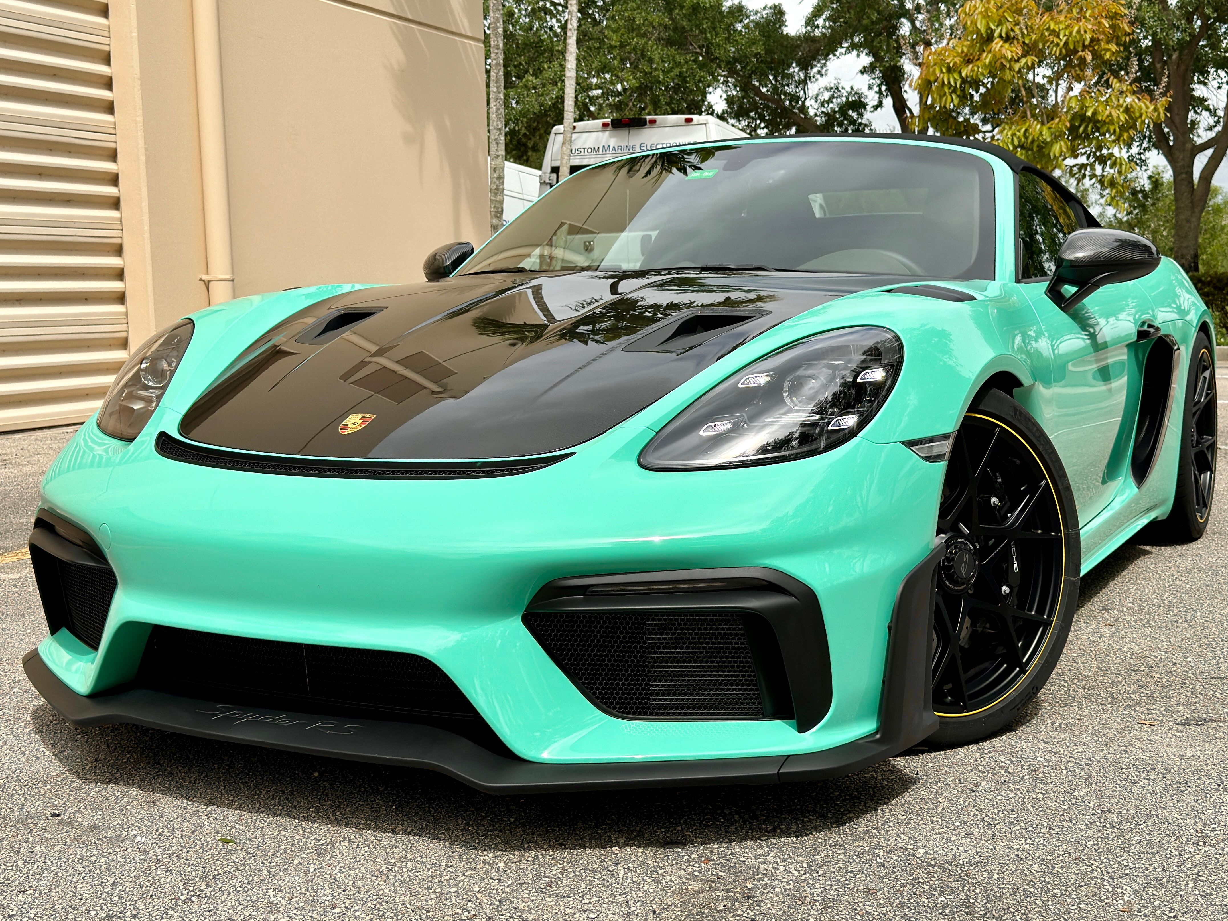Used 2024 Porsche 718 Boxster Spyder RS RWD image 1