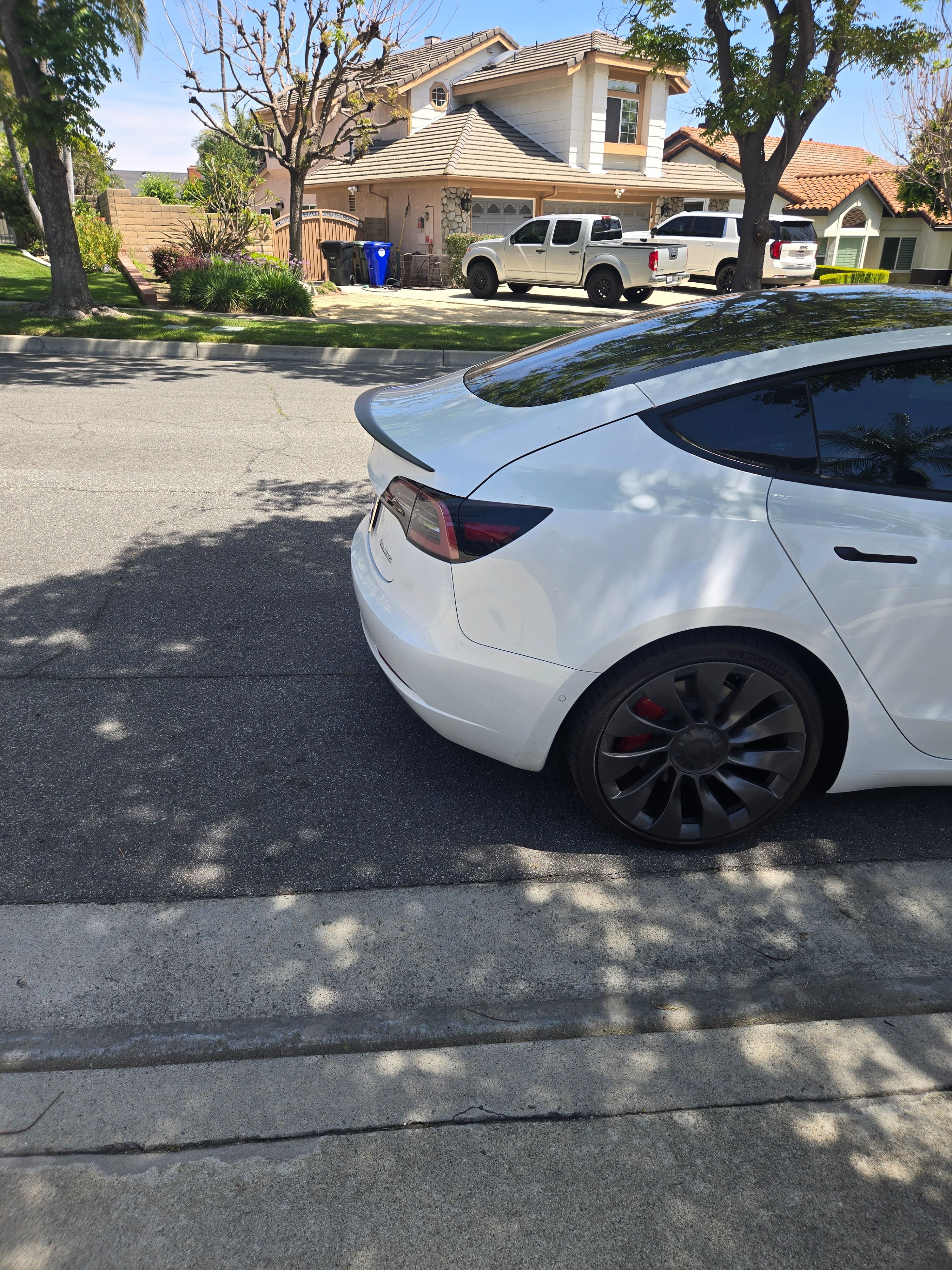 Used 2021 Tesla Model 3 Performance AWD/4WD image 1