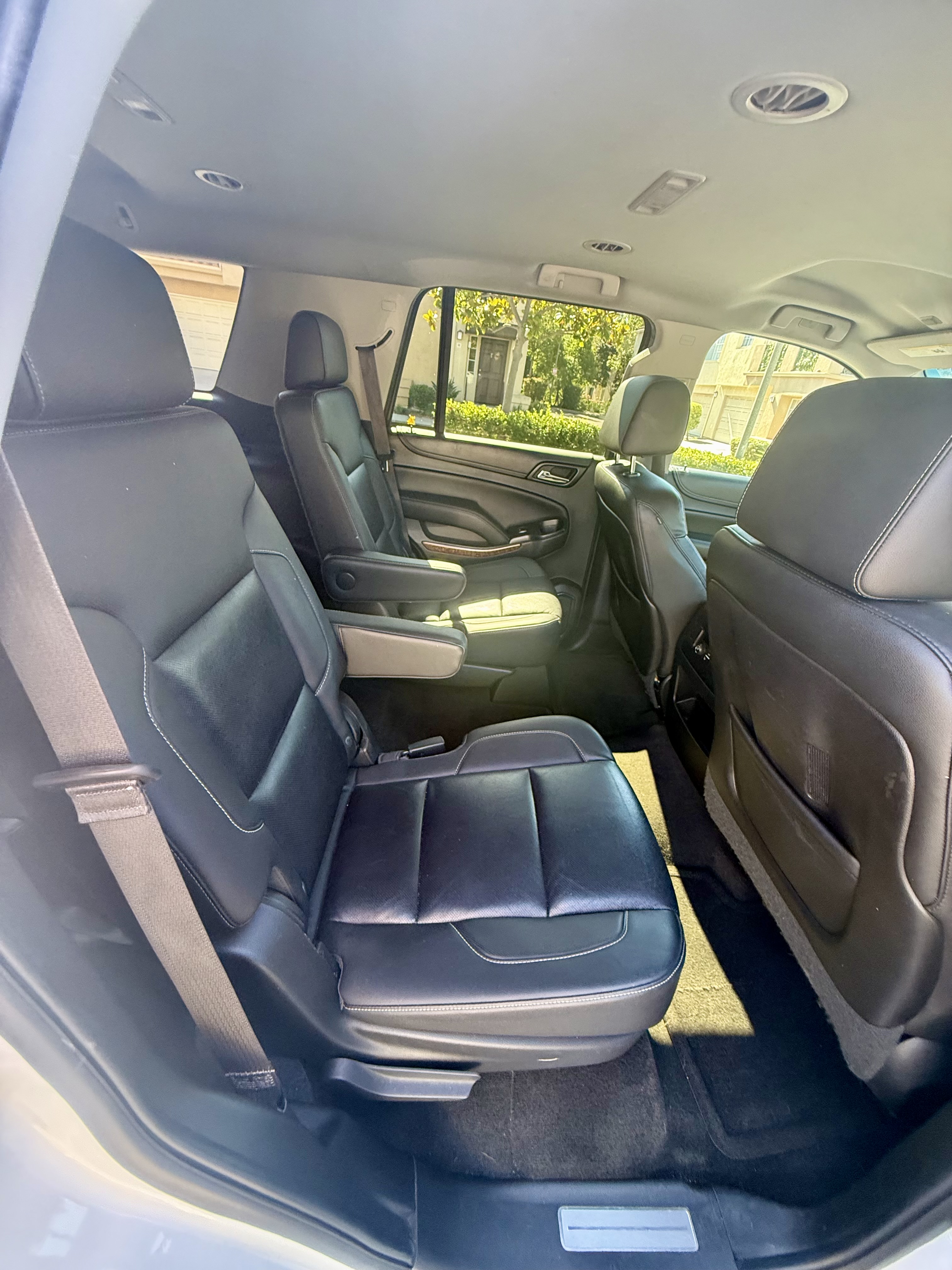 Used 2015 Chevrolet Tahoe LTZ w/ Max Trailering Package RWD image 12